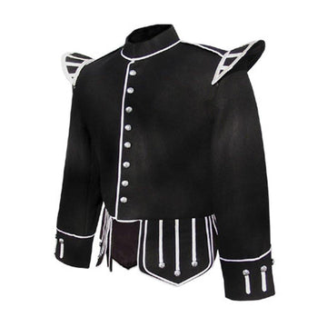 Black Pipe Band Doublet